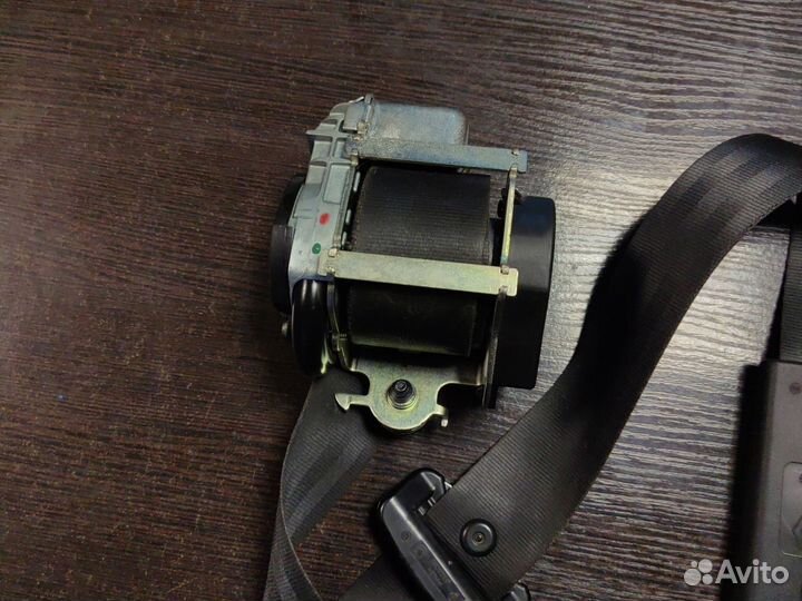 Ремень безопасности передний левый renault megane3