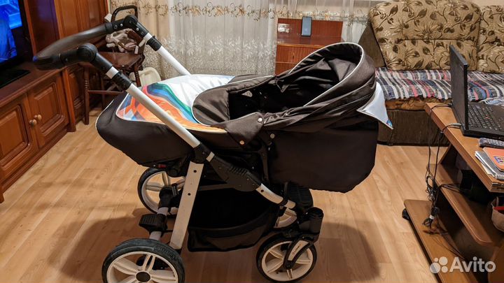 Коляска вездеход Очень хорошая