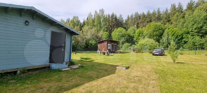 Дача 30 м² на участке 10 сот.