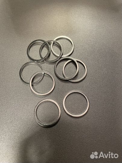 Кольцо уплотнительное VAG N0438092