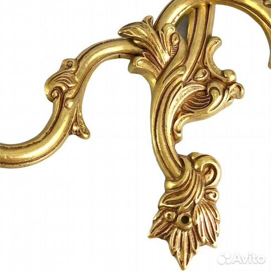 Бра настенное, бронза