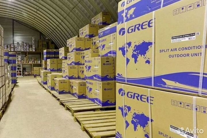 Кондиционер с Доставкой и Установкой