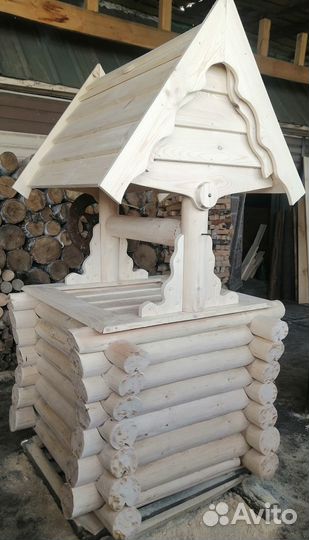 Декоративный колодец для вашей дачи