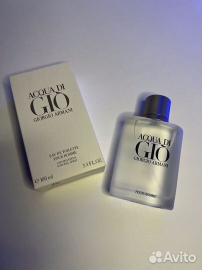 Духи giorgio armani Acqua Di Gio Pour Homme