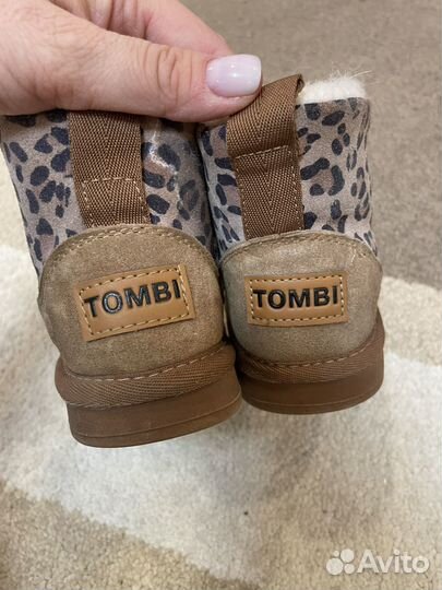 Угги детские 22 tombi
