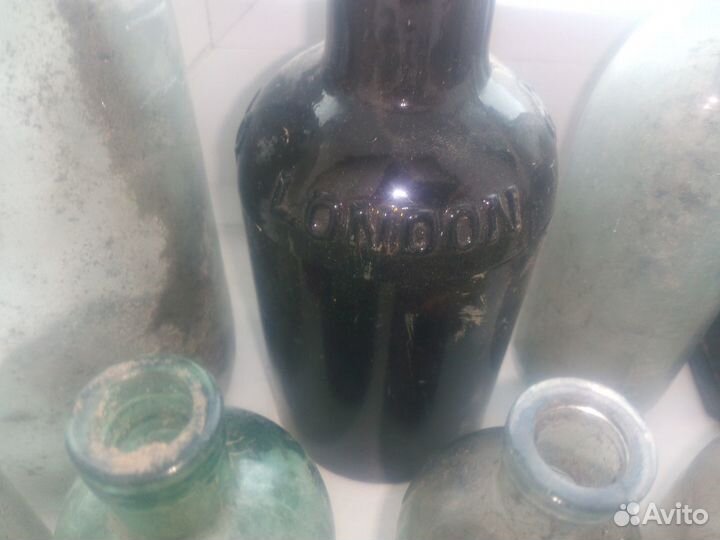 Старинные бутылочки