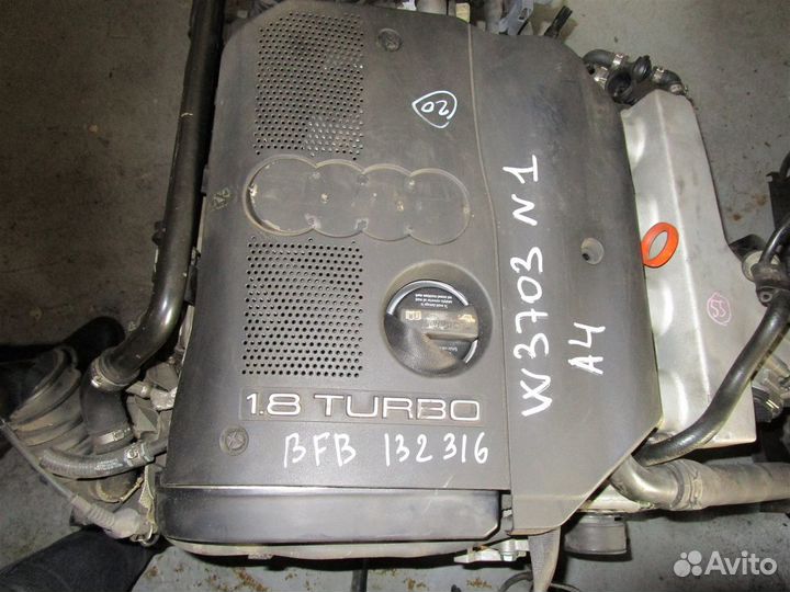 Двигатель Audi A4 BFB