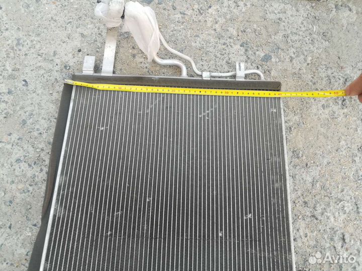 Радиатор кондиционера kia ceed 2 2017 оригинал