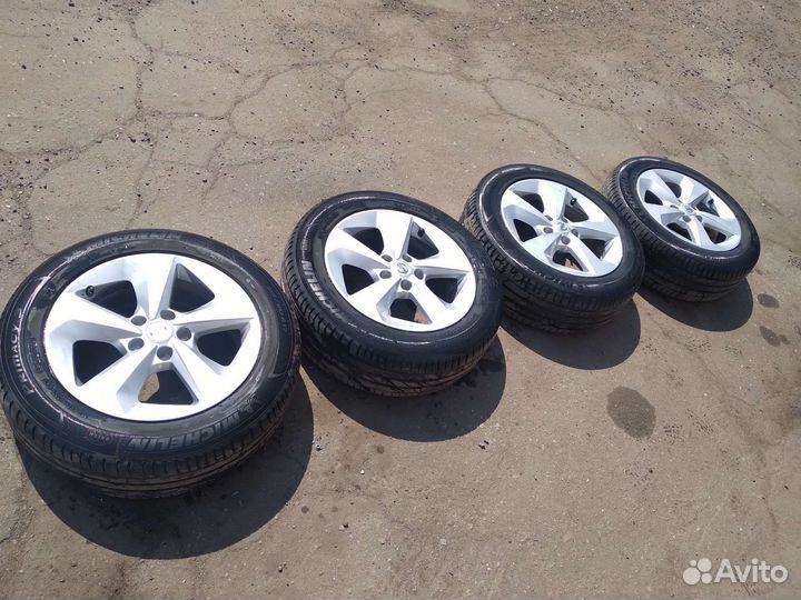 Колеса r17 nissan qashqai