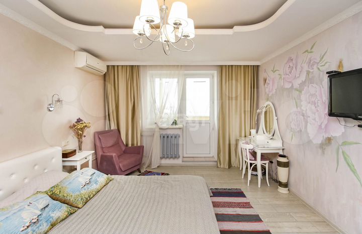 2-к. квартира, 79,9 м², 5/9 эт.