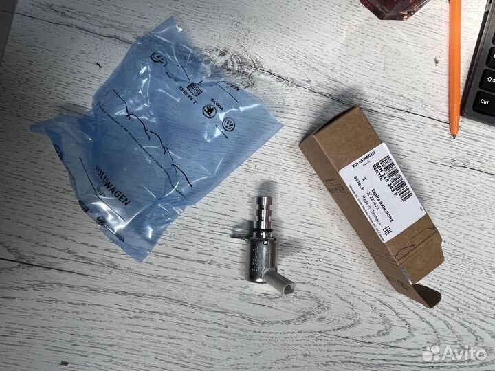 Клапан электромагнитный Volkswagen Skoda 1.8-20