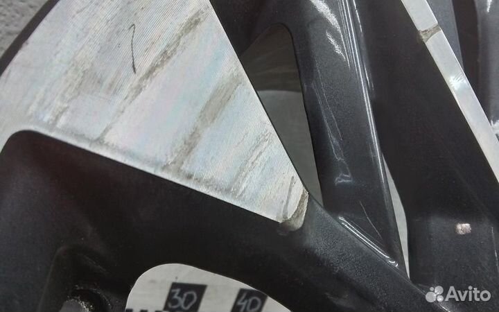 Диск колеса литой Hyundai Tucson 4 R18