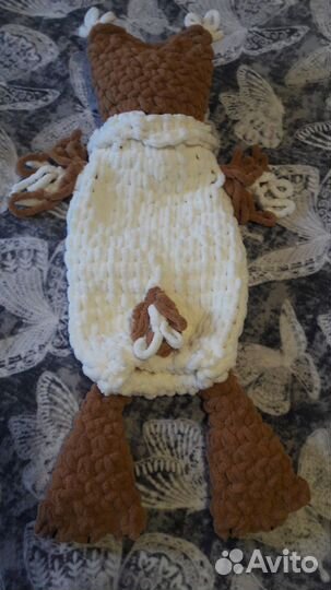 Игрушка-пижамница совёнок