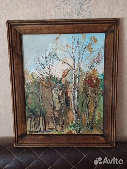 Советская живопись, картина, И. Сидорин, Пейзаж