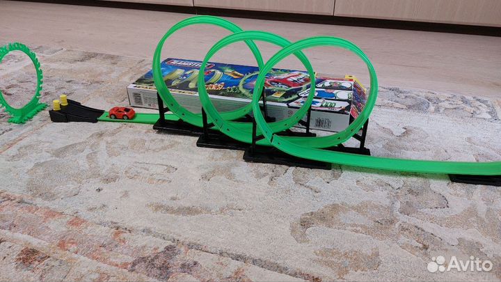 Трек Teamsterz Toxic Twister