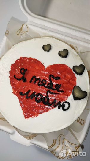 Бенто торты на заказ