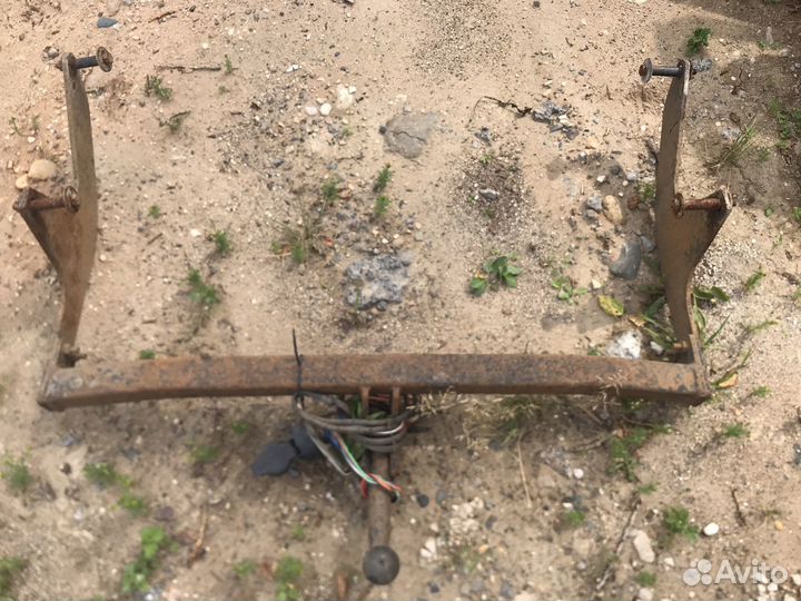 Фаркоп AvtoS лада ларгус RN 03