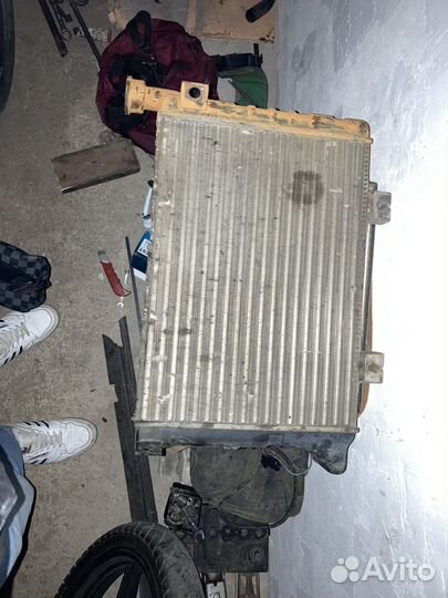 Радиатор охлаждения ваз 2121