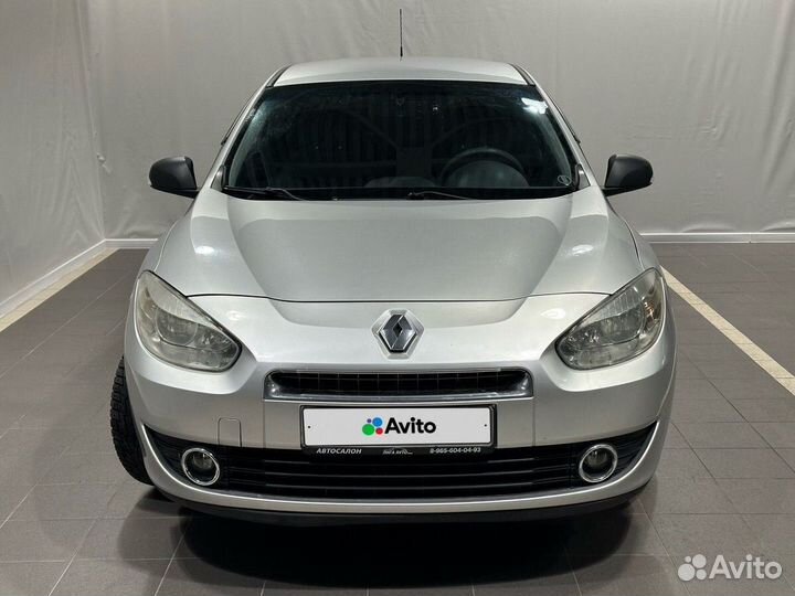 Renault Fluence 1.6 МТ, 2012, 262 278 км