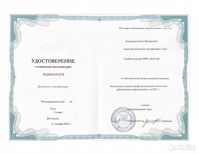 Арбитражный управляющий