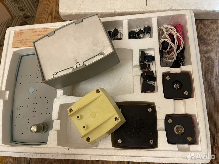 Электронный конструктор СССР 1977г