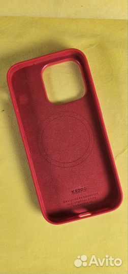 Чехол K-DOO iP 14 Pro Mag iCoat