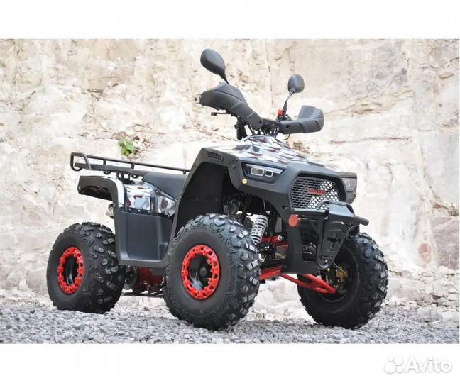 Новый квадроцикл millenium ATV-125R Липецк