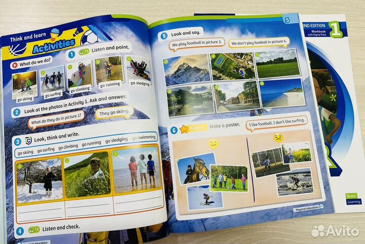 Super Minds 1 второе изд