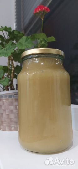 Мёд кориандровый и липовый