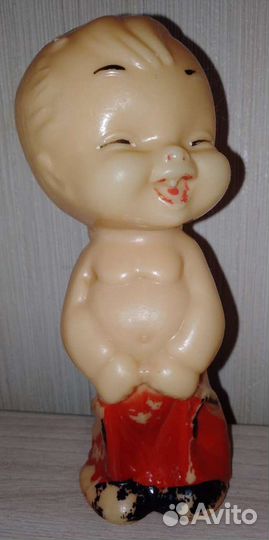 Стёпа, пупс целлулоидный СССР