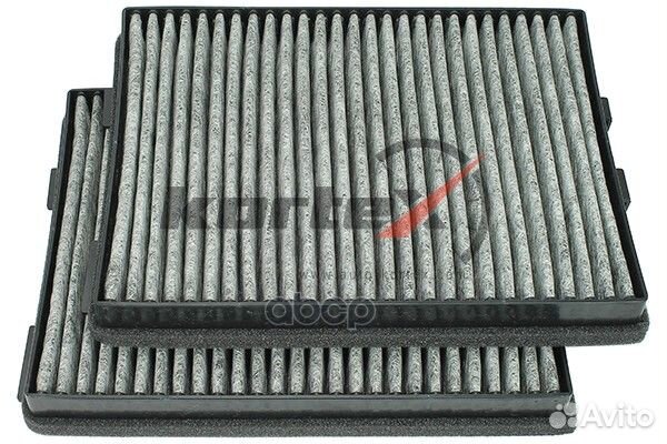 Фильтр салона BMW 5(E39) 95- (угольный)(компл