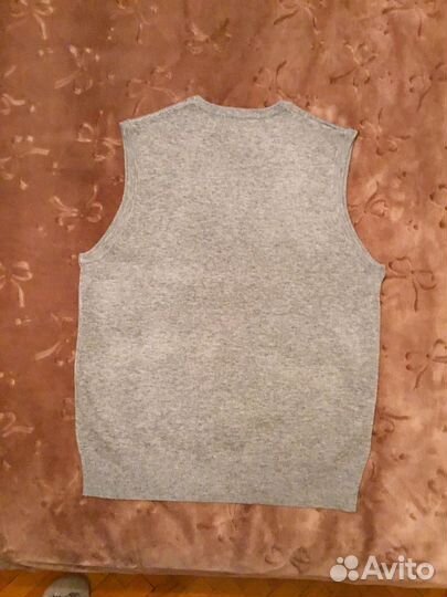 Жилет мужской серый 48 New Sencation