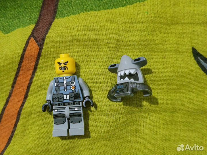 Lego ниндзяго минифигурки