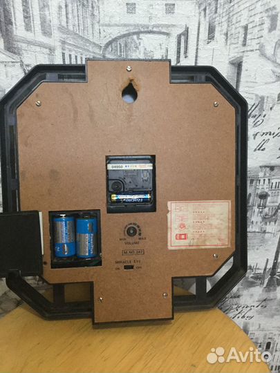 Часы оригинальные с мелодиями