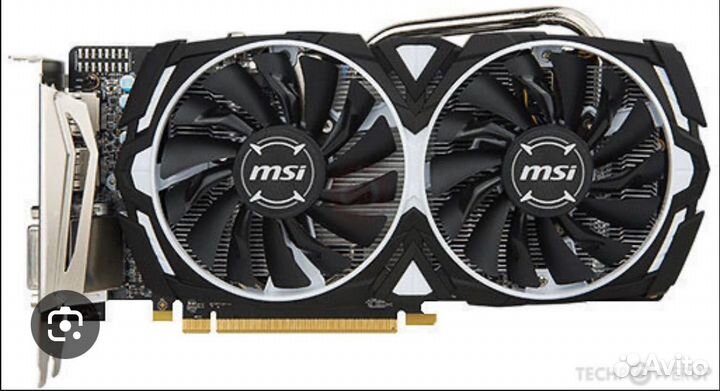 Видеокарты rx 470 4gb sapphire msi armor