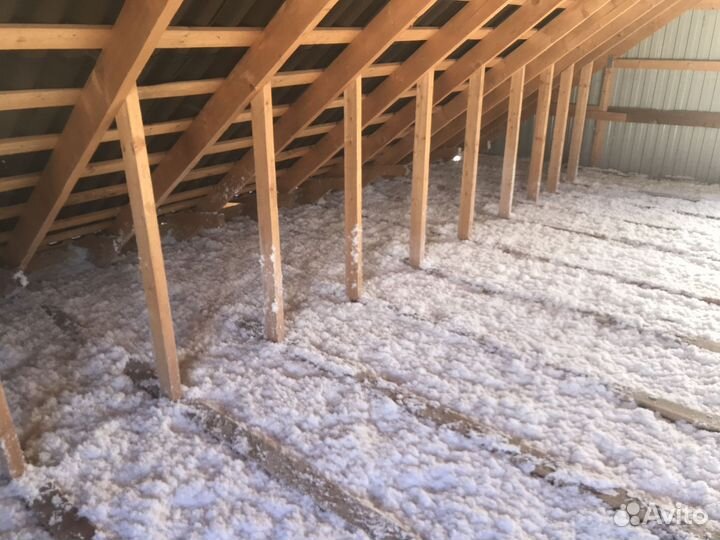 Эковата - Утепление с гарантией Качества