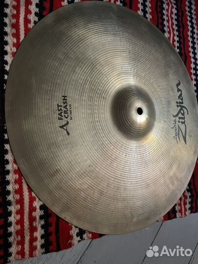 Тарелка zildjian A 16