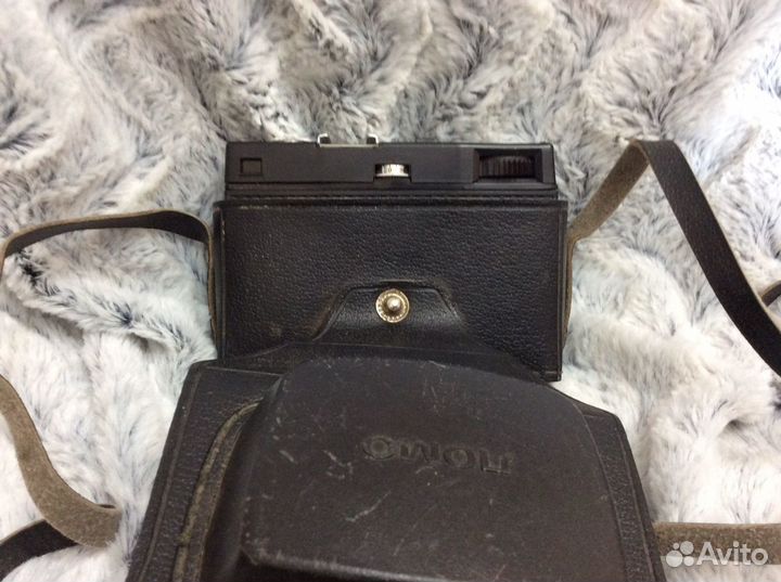 Плёночный фотоаппарат Смена 8М