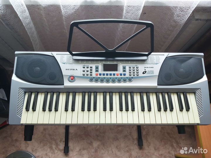 Синтезатор supra skb-540