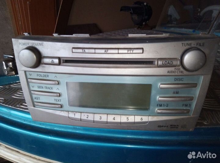 Автомагнитола бу sony