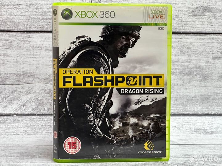 Operation Flashpoint 2: Dragon Rising (Xbox 360) Б