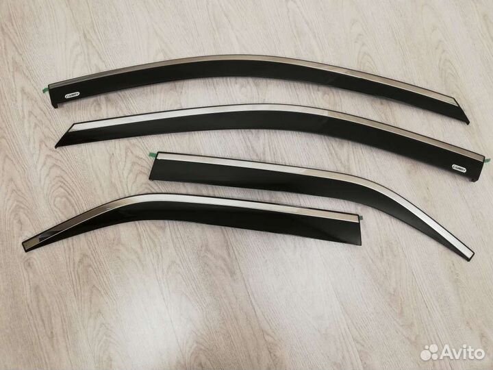 Дефлекторы окон 