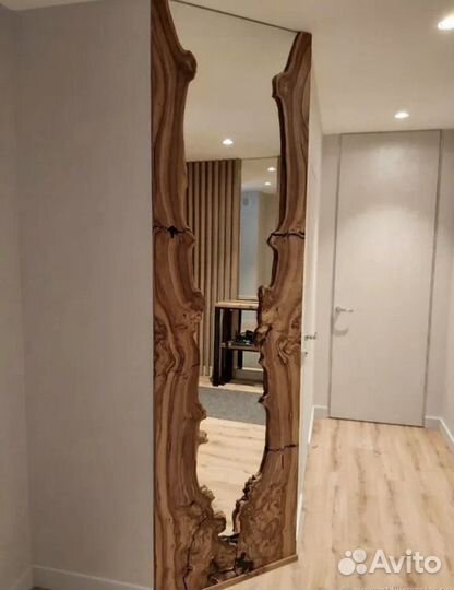 Зеркало из слэба