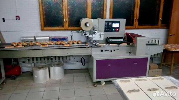 Горизонтальный упаковочный автомат 450agdp