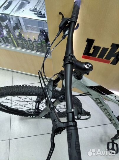 Велосипед silverback stride 29 SX (2023) Grey/Blac