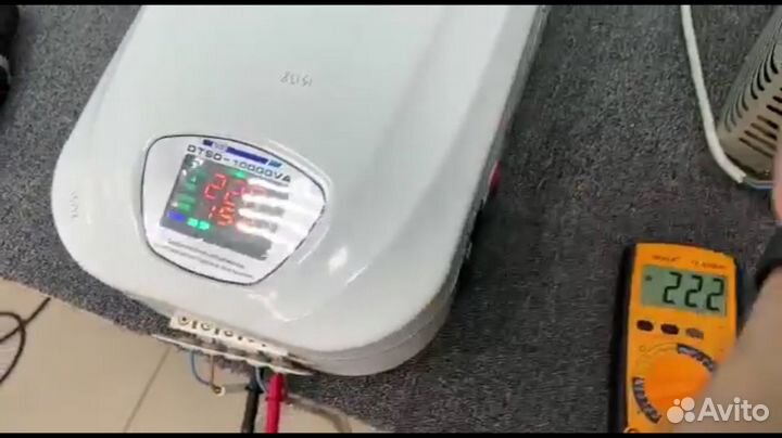 Стабилизатор напряжения VoTo dtsd - 10000VA