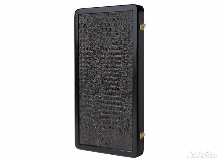 Нарды Кроко (большие, кожа) (38226)