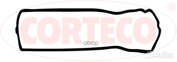 Прокладка крышки ГБЦ;audi A6 (4F2, C6) 3.0 quat