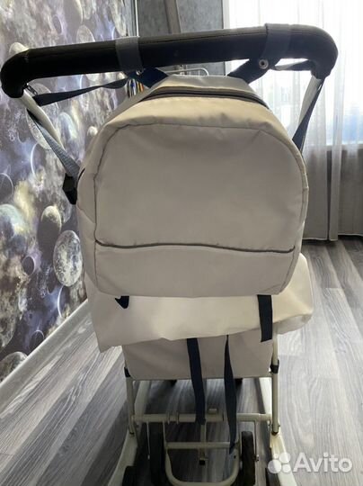 Детские санки коляска pikate