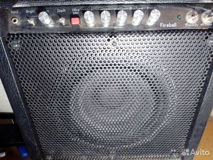 Ламповый комбоусилитель engl(почти)